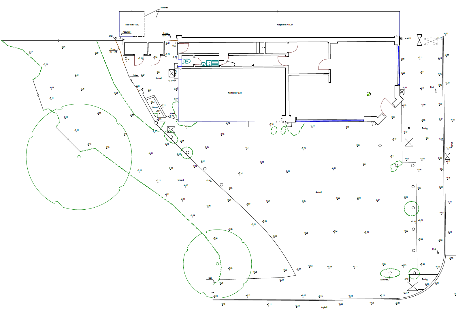 07_Existing Site Plan